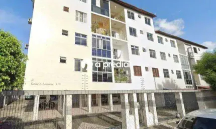 Apartamento com 3 quartos à venda no dionisio torres, fortaleza , 83 m2 por r$ 250.000