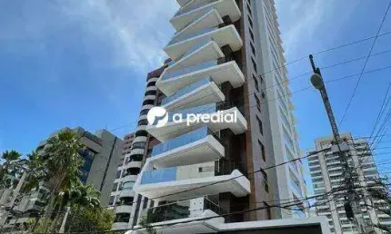 Apartamento com 4 quartos à venda no meireles, fortaleza , 202 m2 por r$ 2.750.000