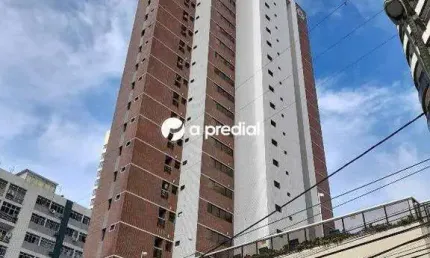 Apartamento 3 quartos, com vista parcial para o mar no Mucuripe
