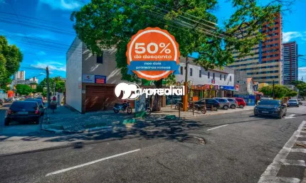 Sala comercial para alugar na Rua Torres Câmara, 100, Aldeota, Fortaleza