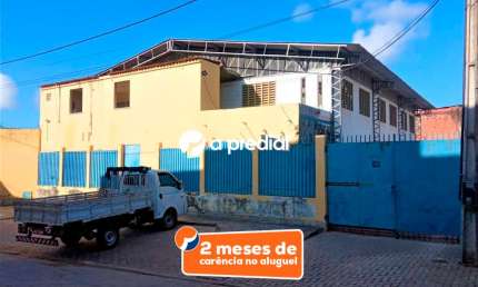 Galpão para aluguel, Cidade dos Funcionários - Fortaleza/CE