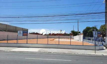 Terreno comercial para alugar na Avenida Washington Soares, 3993, Edson Queiroz, Fortaleza