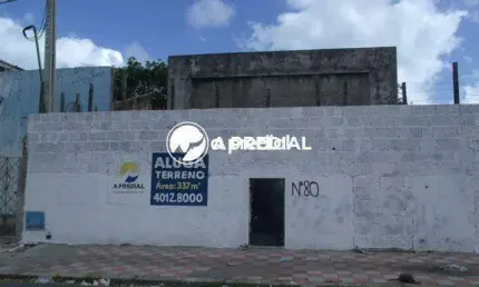 Terreno comercial para alugar na Rua Antônio Pompeu, 80, Centro, Fortaleza