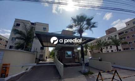 Apartamento com 2 quartos para alugar na Rua José Cavalcante Sobrinho, 120, Messejana, Fortaleza