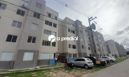 Apartamento para aluguel, 2 quartos, 1 suíte, 1 vaga, Barroso - Fortaleza/CE
