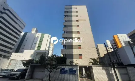 Apartamento para aluguel, 3 quartos, 1 suíte, 1 vaga, Meireles - Fortaleza/CE