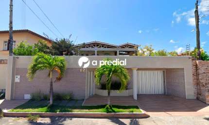 Casa para aluguel, 4 quartos, 3 suítes, 5 vagas, Parque Manibura - Fortaleza/CE