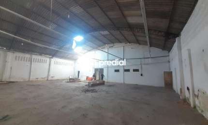 Barracão / Galpão / Depósito para alugar na Rua Doutor Alfredo Weyne, 214, Álvaro Weyne, Fortaleza