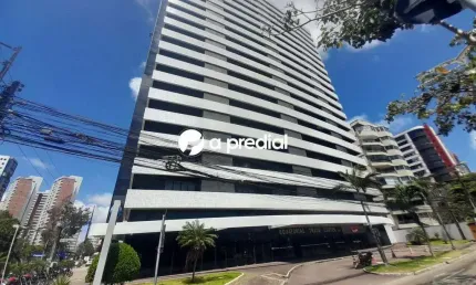 Sala comercial para aluguel, 4 vagas, Aldeota - Fortaleza/CE