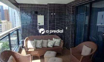 Apartamento para aluguel, 2 quartos, 1 suíte, 1 vaga, Meireles - Fortaleza/CE