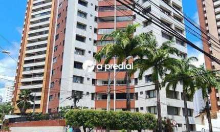 Apartamento para aluguel, 4 quartos, 3 suítes, 2 vagas, Aldeota - Fortaleza/CE