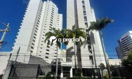 Apartamento para aluguel, 3 quartos, 1 suíte, 2 vagas, Aldeota - Fortaleza/CE