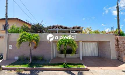 Casa Comercial para aluguel, 4 quartos, 3 suítes, 5 vagas, Parque Manibura - Fortaleza/CE