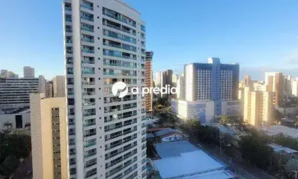 Apartamento para aluguel, 3 quartos, 1 suíte, 2 vagas, Aldeota - Fortaleza/CE