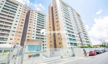 Apartamento para aluguel, 3 quartos, 1 suíte, 2 vagas, Parangaba - Fortaleza/CE