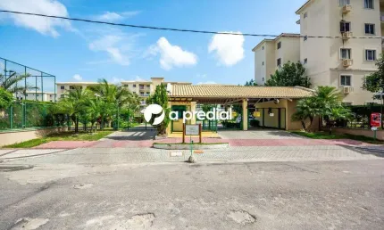 Apartamento para aluguel, 2 quartos, 1 vaga, Cambeba - Fortaleza/CE