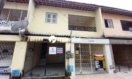 Casa para aluguel, 3 quartos, 1 suíte, 1 vaga, josé bonifácio - fortaleza/ce