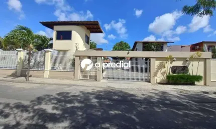 Casa em condomínio fechado com 4 quartos para alugar na Rua Doutor Joaquim Frota(casa Em Condomínio), 639, Sapiranga, Fortaleza