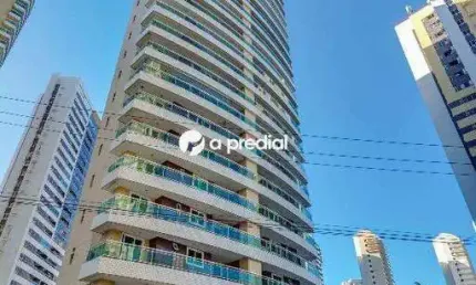 Apartamento para aluguel, 3 quartos, 2 suítes, 1 vaga, cocó - fortaleza/ce