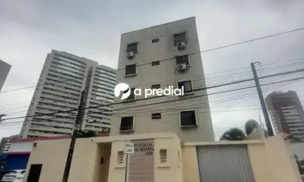 Apartamento com 4 quartos para alugar no aldeota, fortaleza , 109 m2 por r$ 1.600