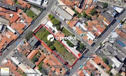 Terreno comercial para alugar no benfica, fortaleza , 2460 m2 por r$ 35.000