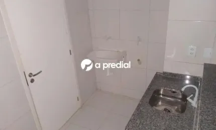 Apartamento com 1 quarto para alugar no alto da balança, fortaleza , 41 m2 por r$ 730