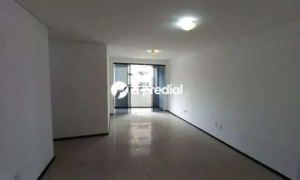Apartamento com 3 quartos para alugar no meireles, fortaleza , 78 m2 por r$ 3.600