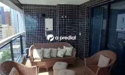 Apartamento com 2 quartos para alugar no meireles, fortaleza , 66 m2 por r$ 5.900
