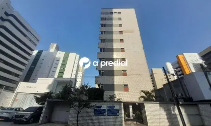Apartamento com 3 quartos para alugar no meireles, fortaleza , 137 m2 por r$ 2.200
