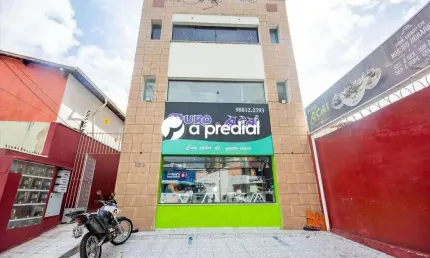 Sala comercial com 1 sala para alugar no fátima, fortaleza , 21 m2 por r$ 1.250
