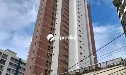 Apartamento 3 quartos, com vista parcial para o mar no mucuripe