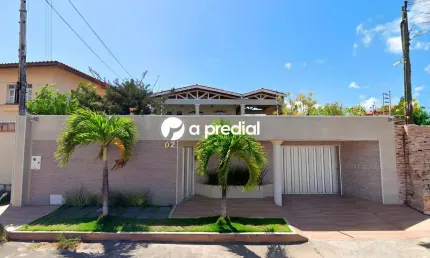 Casa comercial com 1 sala para alugar no parque manibura, fortaleza , 400 m2 por r$ 4.500
