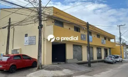 Ponto comercial com 2 salas para alugar na cidade dos funcionários, fortaleza , 46 m2 por r$ 1.000