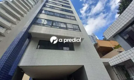 Apartamento com 3 quartos para alugar no aldeota, fortaleza , 107 m2 por r$ 2.500