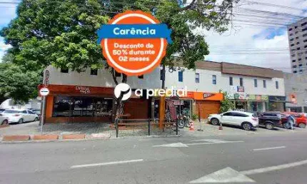 Sala comercial com 1 sala para alugar no aldeota, fortaleza , 30 m2 por r$ 900