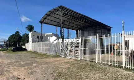 Barracão / galpão / depósito para alugar no messejana, fortaleza , 400 m2 por r$ 12.800