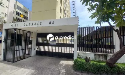 Apartamento com 3 quartos para alugar no jacarecanga, fortaleza , 103 m2 por r$ 1.500