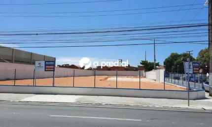 Terreno comercial para alugar no edson queiroz, fortaleza , 2330 m2 por r$ 35.000