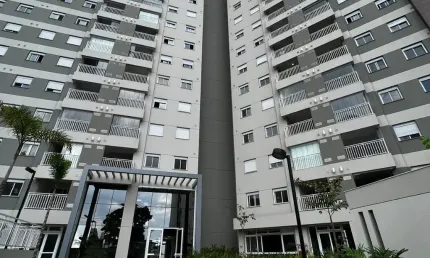VIVA VITA- Apartamento de 45m2 com 2 dorm em Diadema