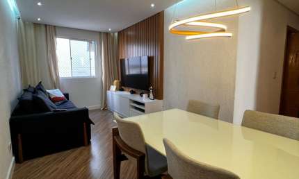 VENDA Ed. Europa 63m2 com 3 dorm, planejados, 1 vaga em Diadema!