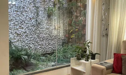 Casa térrea de 276m2 no campanário, com jardim de inverno, 2 suítes e muito mais!
