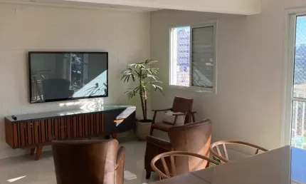PLAY PRAÇA DA MOÇA- 81m2 com 2 dorm e 1 suíte, 2 vagas e móveis planejado!