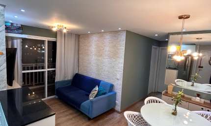 Ed. Veredas de 52m2 com 2dorm sendo 1 suíte e 1vaga em Diadema!