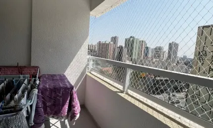 HABITARE- 45m2 com 2 dorm e 1vaga de garagem em ótima localização!