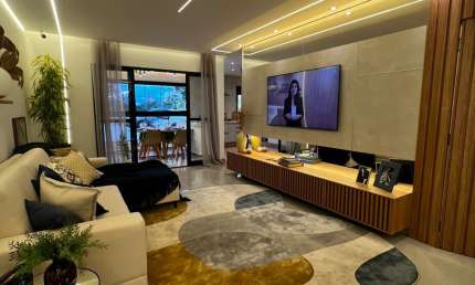 PALAZZO- Duplex de 212m2 com piscina privativa, suites, 2 vagas de garagem e muito mais em Diadema!