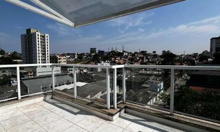 Duplex de 90m2 com elevador, 2 suites sem condomínio!
