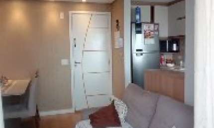 (VENDA) LEVITA de 45m2 com 2 quartos e vaga de garagem no Centro - Diadema - SP