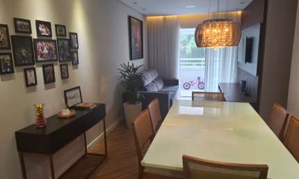 PASEO de 85m2 com suíte, 2vagas de garagem e área de lazer completo em Diadema!