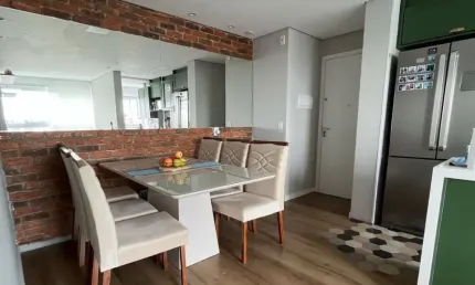 VENDA) LEVITA de 46m2 com 2 quartos e vaga de garagem no Centro - Diadema