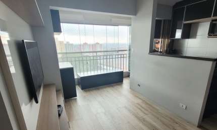 *Venda* UPSIDE de 56m2 com suíte e vaga de garagem no Centro - Diadema